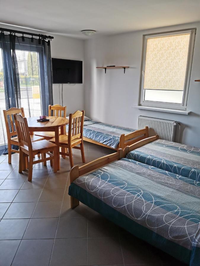 Marinka Grzybowo Hotel Гжибово Екстериор снимка